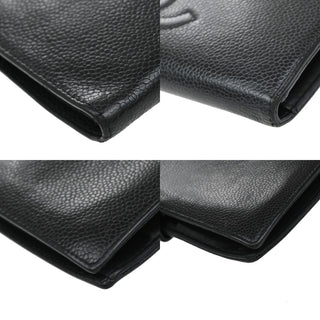 Chanel Timeless CC French Wallet Caviar