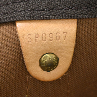 Louis Vuitton Keepall Bag Monogram Canvas