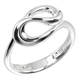 Tiffany & Co. Elsa Peretti Open wave ring Silver 925