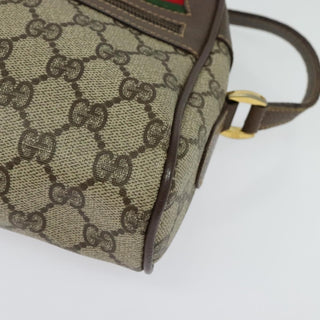 Gucci Ophidia Shoulder Bag GG Coated Canvas