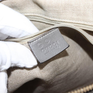 Gucci Britt Convertible Dome Satchel Microguccissima Leather