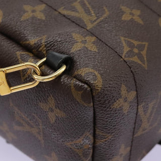 Louis Vuitton Palm Springs Backpack Monogram Canvas
