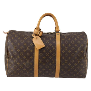Louis Vuitton Keepall Bag Monogram Canvas