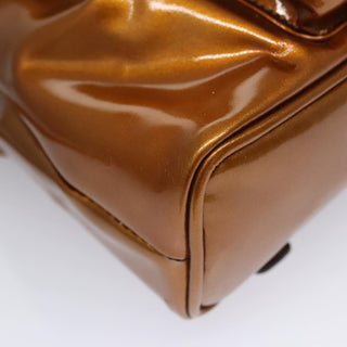 Gucci Vintage Bamboo Backpack Patent