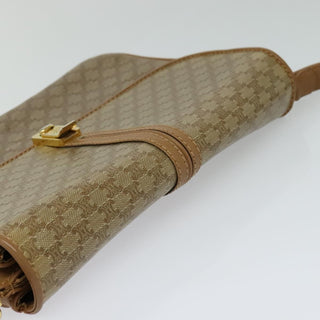 Celine Macadam Shoulder Bag PVC Leather