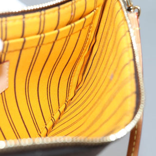 Louis Vuitton Neverfull Pochette Monogram Canvas