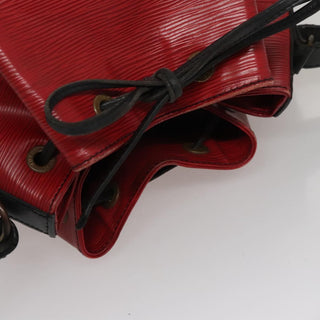 Louis Vuitton Petit Noe Handbag Epi Leather