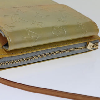 Louis Vuitton Mott Handbag Monogram Vernis