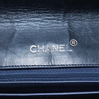 Chanel Vintage CC Mini chain Shoulder Bag Leather