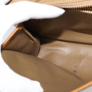 Celine Macadam Shoulder Bag PVC Leather