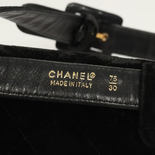 Chanel Vintage CC Flap Waist Bag Quilted Leather