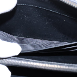 Bottega Veneta Intrecciato Long Zip  Wallet Leather