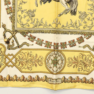 Hermes Carré 90 Silk multicolor