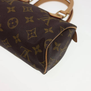 Louis Vuitton Speedy Mini HL Handbag Monogram Canvas