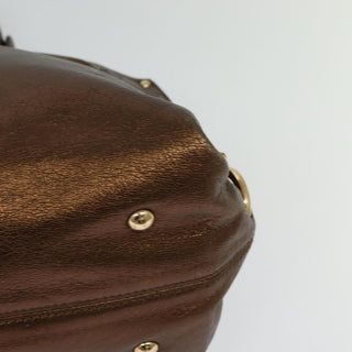 Salvatore Ferragamo Sofia Satchel Leather