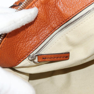 Chloe Paddington Lock Hobo Leather