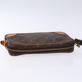 Louis Vuitton Marly Dragonne Clutch Monogram Canvas