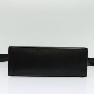 Salvatore Ferragamo Gancini Convertible Top Handle Bag Leather