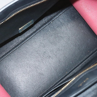 Celine Trapeze Bag Leather with Suede