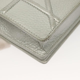 Christian Dior Diorama Wallet on Chain Leather