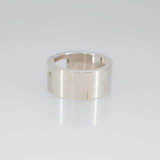 Gucci G Band Ring Silver 925