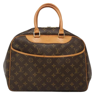 Louis Vuitton Deauville Handbag Monogram Canvas
