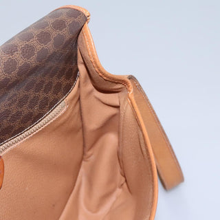 Celine Macadam Shoulder Bag PVC Leather