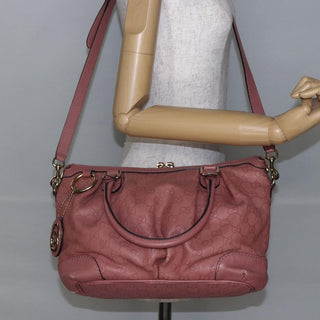 Gucci Sukey Top Handle Satchel Guccissima Leather