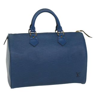 Louis Vuitton Speedy Handbag Epi Leather