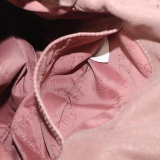 Stella McCartney Falabella Fold Over Crossbody Bag Suede