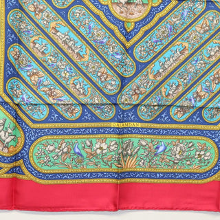 Hermes Carré 90 Silk multicolor