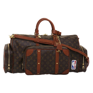 Louis Vuitton x NBA Keepall Trio Pocket Bag Monogram Canvas