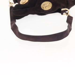 Gucci Hysteria Convertible Top Handle Bag Suede