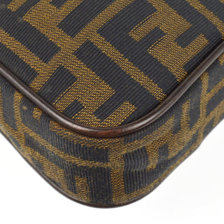 Fendi - Vintage Zucca Handbag - Fendi Vintage Zucca Handbag