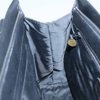 Chanel Vintage CC Front Pocket Tote Quilted Leather