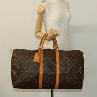 Louis Vuitton Keepall Bag Monogram Canvas