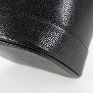 Chanel Vintage Timeless Cosmetic Case Caviar