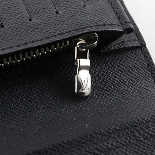 Louis Vuitton Brazza Long Bifold wallet Taiga Leather