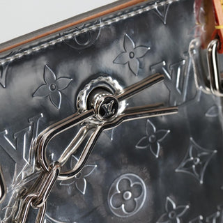 Louis Vuitton Sac Plat Bag Monogram Mirror Coated Canvas