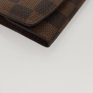 Louis Vuitton Cufflinks Case Damier