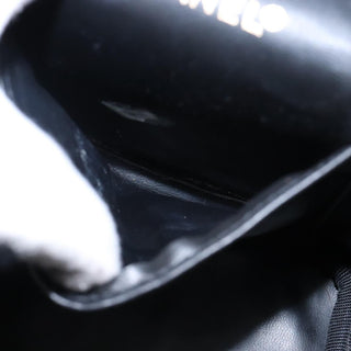 Chanel Vintage Timeless Cosmetic Case Caviar