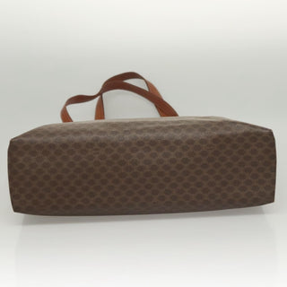 Celine Vintage Macadam Handbag Leather