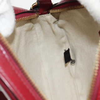 Gucci Doraemon Round Shoulder Bag Printed Mini GG Coated Canvas