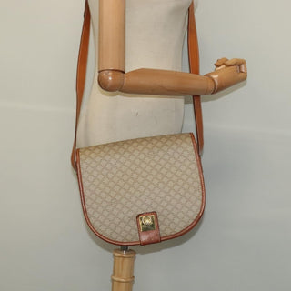 Celine Macadam Shoulder Bag PVC Leather