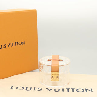 Louis Vuitton Box Scott Trunk Monogram Plexiglass