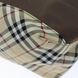 Burberry Nova Check Tote Nylon