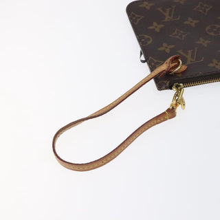 Louis Vuitton Neverfull Pochette Monogram Canvas