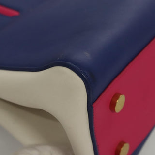 Saint Laurent Rive Gauche Cabas Leather