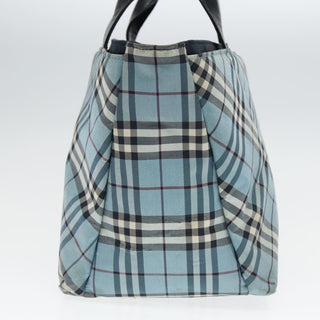 Burberry Nova Check Tote Nylon