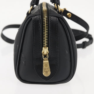 MCM Visetos logogramme Handbag Canvas and Leather